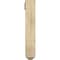 Ekena Millwork Imperial Arts and Crafts Rough Sawn Bracket w/ Offset Brace, Douglas Fir, 6"W x 32"D x 36"H BKT0604X32X36IMP03RDF - alternate 3